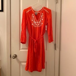 NEW Old Navy tie-waist coverup